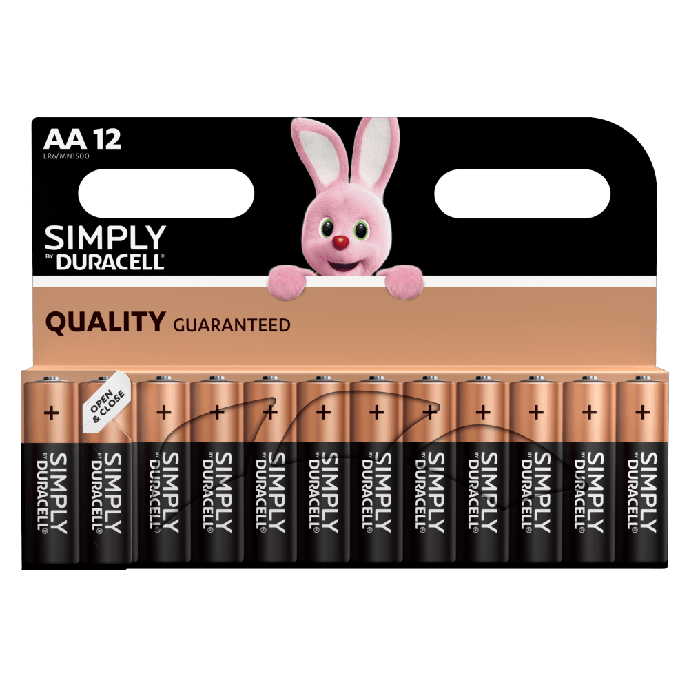 Duracell 12-pack AA