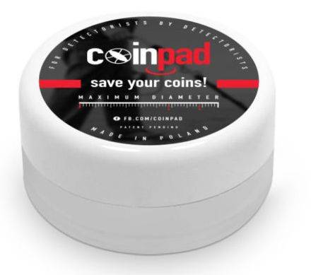 Coinpad / munten bewaarbox XL 45mm