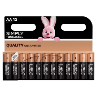 Duracell 12-pack AA