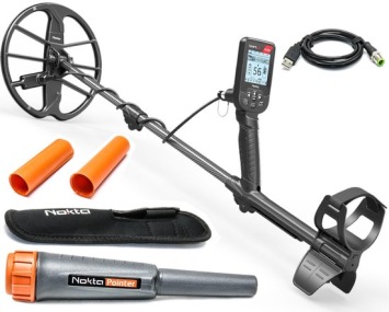 Nokta Simplex Ultra + gratis pinpointer!