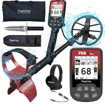 Nokta FindX PRO waterdicht