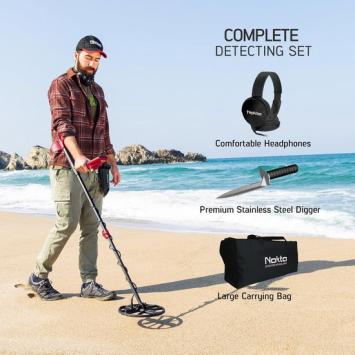 Nokta FindX PRO waterdicht