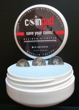 Coinpad / munten bewaarbox XL 45mm