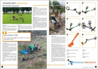 Magazine Metaaldetectie #1