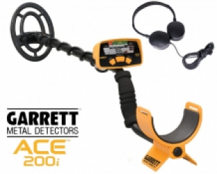 Garret ACE 200i zijkant