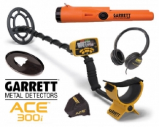 Garrett 300i actiepakket + Garrett AT pointer