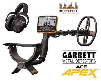 Garrett APEX Multifrequentie  + draadloze koptelefoon