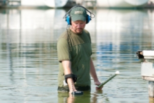 Garrett AT waterdichte hoofdtelefoon