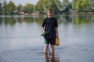 Nokta midi hoard waterdicht  8-12 jaar