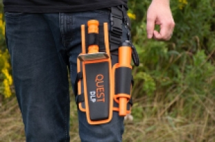 Quest beenholster voor mes en pinpoint