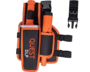 Quest beenholster voor mes en pinpoint