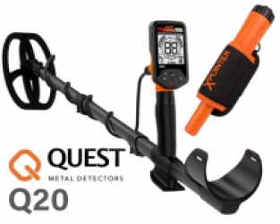 Quest Q20 metaaldetector + gratis pinpointer !