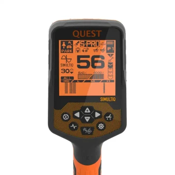 Quest S - PRO multifrequentie + waterdicht
