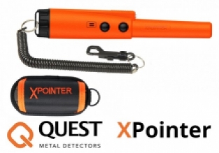 Quest pinpointer