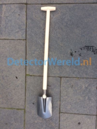 Stalen spade 105 cm