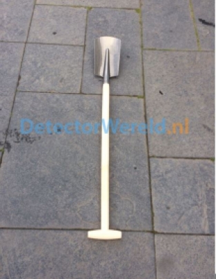 Stalen spade 105 cm