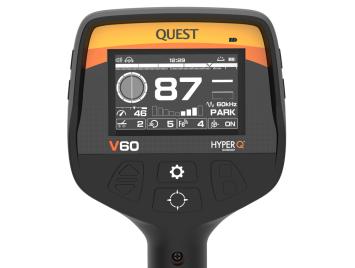 Quest V60 display