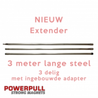 Powerpull Prikstok set 3 meter