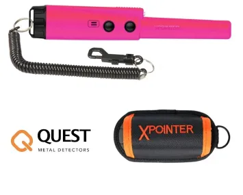 Quest pinpointer