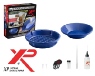 Goudpan set