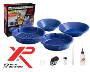 Goudpan set