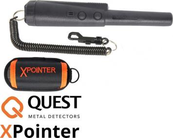 Quest pinpointer